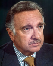 Walter Cronkite legendary TV newsman fronts Campaign '80 8x10 inch photo