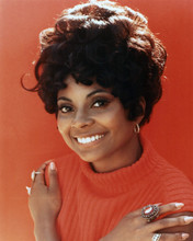 Leslie Uggams smiling publicity portrait 1969 Leslie Uggams Show 8x10 inch photo