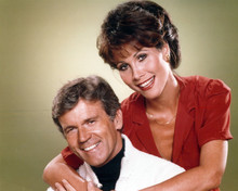 Knot's Landing Don murray & Michelle Lee portrait season one 8x10 inch photo