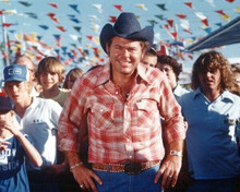 Roy Clark in red checkered shirt State Fair America 1977 TV series 8x10 photo