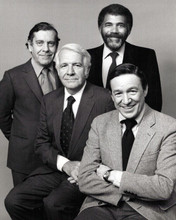 60 Minutes 1981 Morley Safer Harry Reasoner Mike Wallace Ed Bradley 8x10 photo