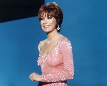 Shirley Maclaine in pink sequined dress Gypsy in My Soul 1978 TV 8x10 inch photo