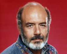 Pernell Roberts portrait in denim shirt Trapper John M.D. TV series 8x10 photo