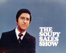 Soupy Sales promotional 1976 pose for Soupy Sales Show 8x10 inch photo