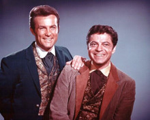 The Wild Wild West Robert Conrad & Ross Martin smiling pose 8x10 inch photo