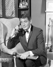 Gene Barry 8x10 real photo looking suave Name of the Game TV series