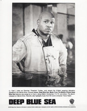 LL Cool J vintage 8x10 inch photo 1999 Deep Blue Sea movie