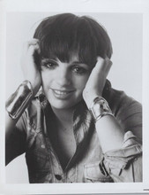 Liza Minnelli vintage 8x10 inch photo in denim style shirt 1970's