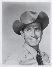 Jock Mahoney in western shirt and hat 1950's era vintage 8x10 inch photo