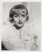 Carole Lombard classic 1930's Paramount portrait vintage 8x10 inch photo