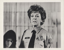 Ida Lupino vintage 8x10 inch photo 1972 TV movie Women in Chains as prison guard