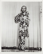 Carole Lombard classic Hollywood full body fashion pose vintage 8x10 inch photo