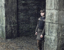 Game of Thrones vintage 8x10 inch photo Isaac Hempstead-Wright as Bran Stark