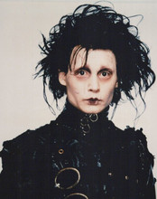 Johnny Depp vintage 8x10 inch photo portrait as Edward Scissorhands