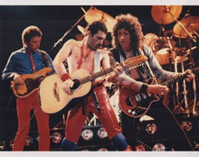 Queen vintage 8x10 inch concert photo Freddie Mercury Brian May Roger Taylor