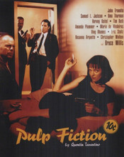 Pulp Fiction vintage 8x10 inch photo classic movie poster artwork Willis Thurman