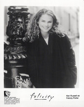 Keri Russell 1998 vintage 8x10 inch photo TV series Felicity