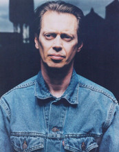 Steve buscemi 1990's publicity portrait in denim shirt vintage 8x10 inch photo