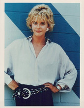 Meg Ryan 1980's/1990's era with shorter hair vintage 8x10 inch photo