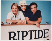 Riptide 1984 TV vintage 8x10 inch photo Joe Penny Thom Bray Perry King