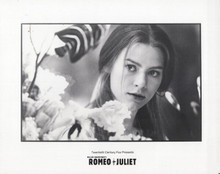 Romeo and Juliet 1996 vintage 8x10 inch photo Clare Danes portrait