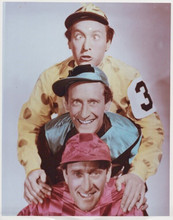 Ritz Brothers 1940's comedy act Al, Jimmy & Harry vintage 8x10 inch photo