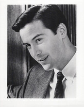 Keanu Reeves clean cut look smiling vintage 8x10 inch photo