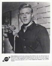 Twilight Zone Nothing in the Dark Robert Redford vintage 8x10 inch photo