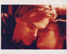 Romeo and Juliet 1996 Leonardo Di Caprio Clare Danes vintage 8x10 inch photo