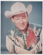 Roy Rogers classic 1940's western portrait vintage 8x10 inch photo