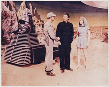 Forbidden Planet Walter Pigeon Anne Francis Leslie Nielsen vintage 8x10 photo