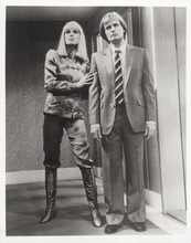 Sapphire and Steel David McCallum Joanna Lumley vintage 8x10 inch photo TV