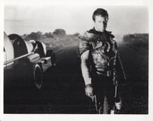 Road Warrior Mel Gibson as Mad Max by his car vintage 8x10 inch photo