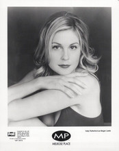 Melrose Place 1998 vintage 8x10 inch photo Kelly Rutherford studio portrait