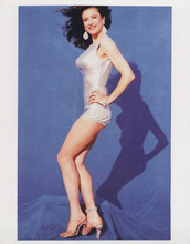 Mimi Rogers 1980's era puts on a leggy show vintage 8x10 inch photo