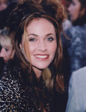 Amy Brennerman smiles for cameras at Hollywood event vintage 8x10 inch photo