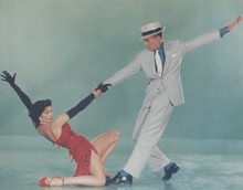 The Band Wagon Cyd Charisse & Fred Astaire dance pose vintage 8x10 inch photo