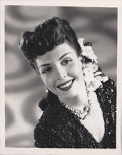 Ann Miller classic 1940's era Hollywood portrait vintage 8x10 inch photo