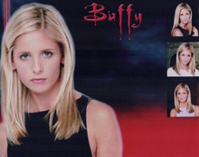 Buffy The Vampire Slayer Sarah Michelle Gellar gallery vintage 8x10 inch photo