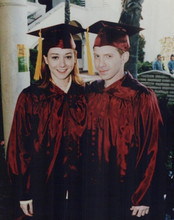 Buffy The Vampire Slayer Alyson Hannigan Seth Green vintage 8x10 inch photo