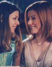 Buffy the Vampire Slayor vintage 8x10 photo Alyson Hannigan Mich Trachtenberg