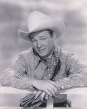 Roy Rogers classic Hollywood western portrait vintage 8x10 inch photo