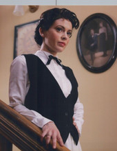 Alyssa Milano in period costume Charmed TV series vintage 8x10 inch photo