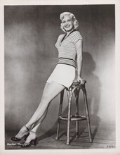 Marilyn Maxwell 1950's style pin-up Hollywood publicity vintage 8x10 inch photo