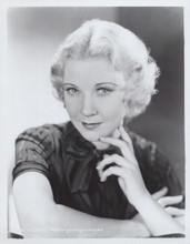 Una Merkel 1930's classic Hollywood portrait vintage 8x10 inch photo