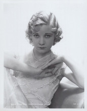 Una Merkel Hollywood 1930's glamour portrait vintage 8x10 inch photo