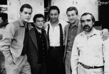 Goodfellas 8x12 inch photo Liotta Pesci De Niro & Scorsese classic line-up