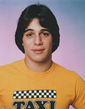 Tony Danza studio portrait in Taxi shirt from classic 80's TV vintage 8x10 photo