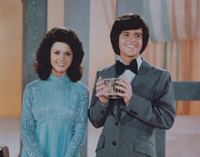 Donny Osmond & Marie Osmond 1976 Donny & Marie Show vintage 8x10 inch photo