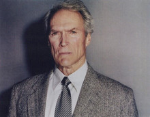 Clint Eastwood gives his best Dirty Harry scowl 1990's era vintage 8x10 photo